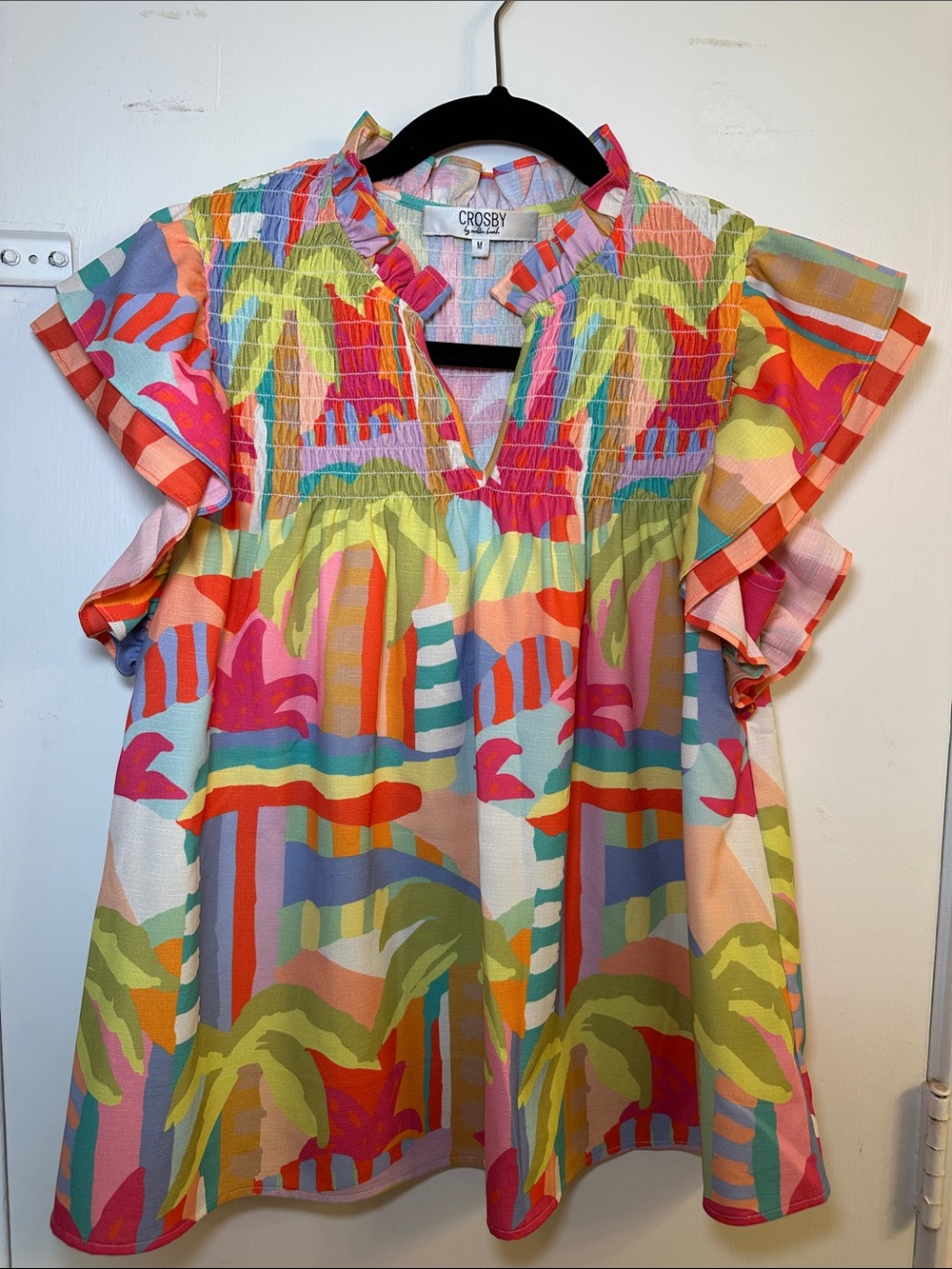 CROSBY by Mollie Burch Top